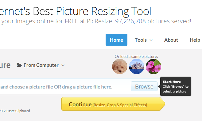 Top Free Online Photo Resizer and Converter