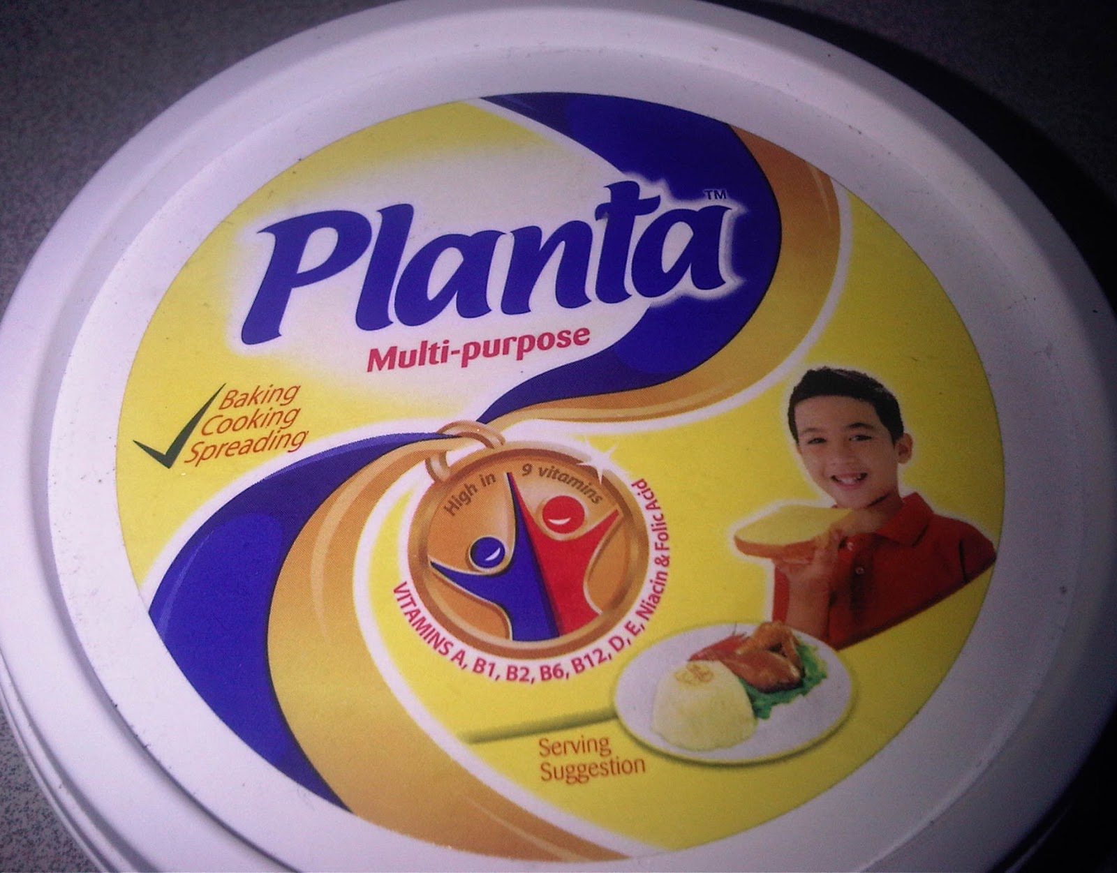 Travel. Food. Life. The butter/margarine debate