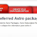 Harga Packages Astro Naik....