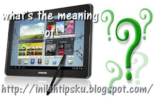 pengertian tablet PC pengertian tablet PC