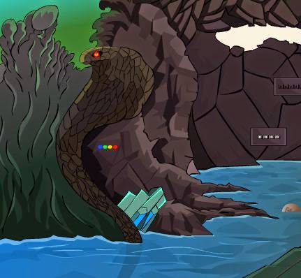 Games2Attack Cobra Cave Escape Walkthrough
