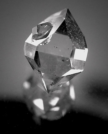 cuarzos - Diamantes Herkimer, el rey de los cuarzos Herkimer+diamond