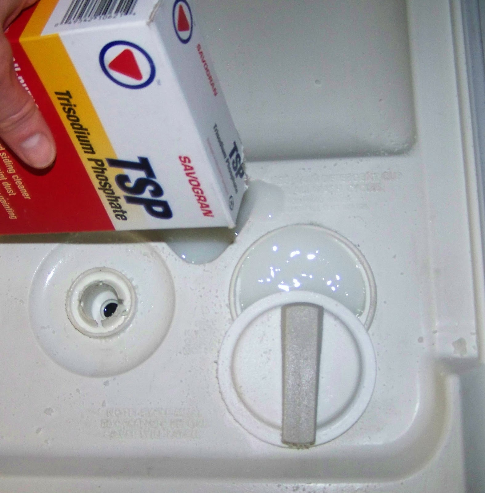 Poppy Juice Adding Trisodium Phospate to Your Dishwasher Detergent