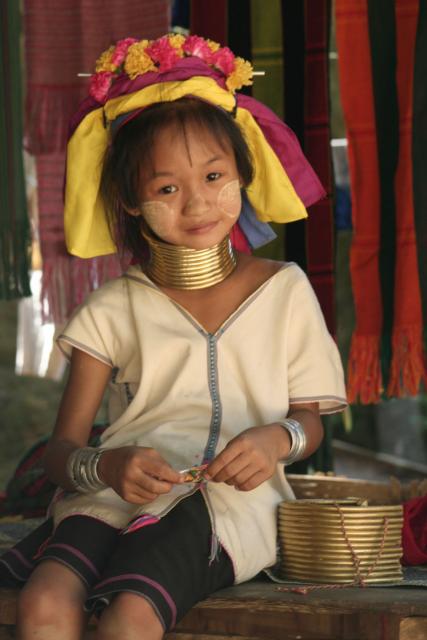 Thailand Neck Rings