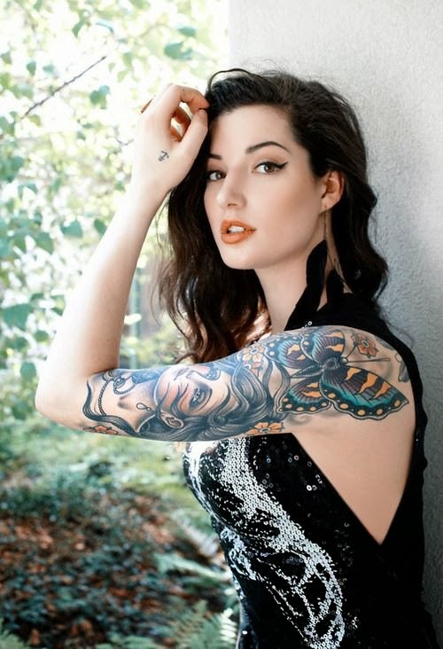 elena el tattooed wood