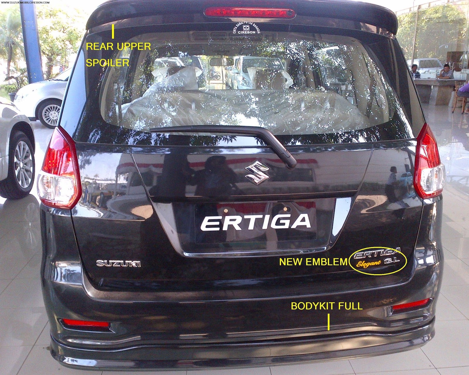 dealer resmi SUZUKI ERTIGA CIREBON 4 PERBEDAAN NEW ERTIGA ELEGAN