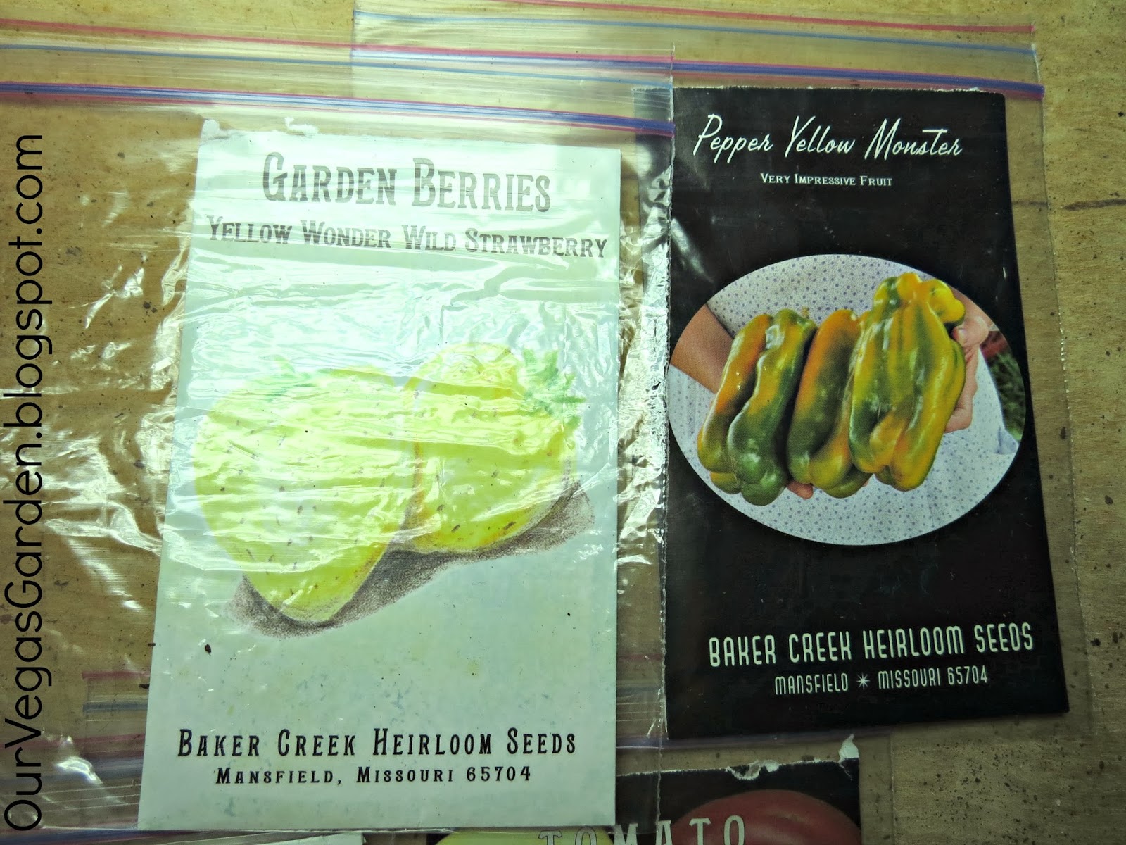 Desert Organic Farming Baker Creek Heirloom Seeds Review!