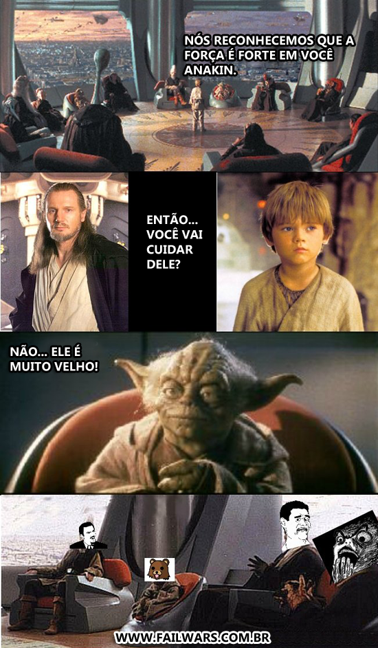 15 melhores memes de Yoda que comprovam sua sabedoria Jedi