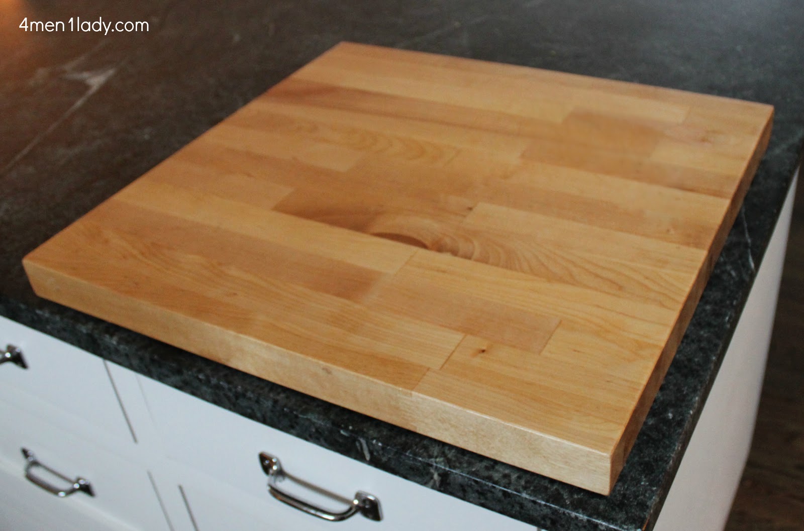 How to refinish your cutting board.