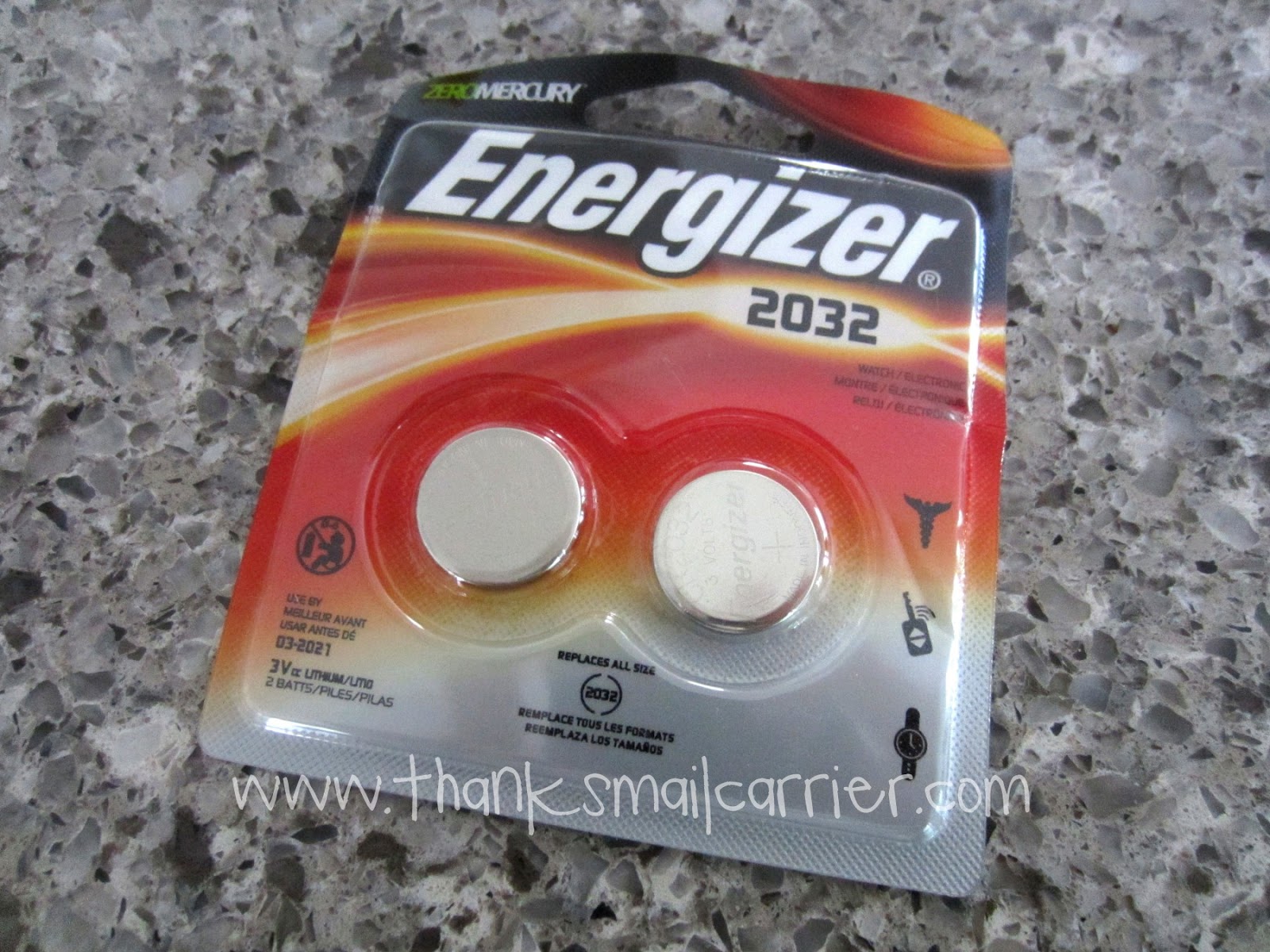 Energizer coin lithium batteries