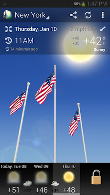 3D Weather Forecast PRO v1.2 APK 3D Weather Forecast PRO v1.2 APK