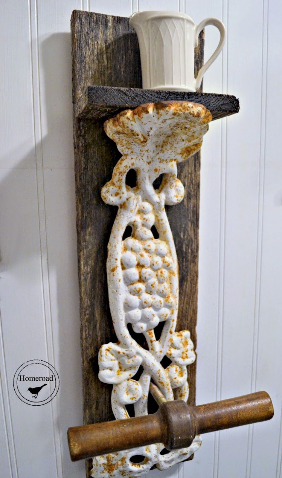A Unique Repurposed Towel Hook Homeroad