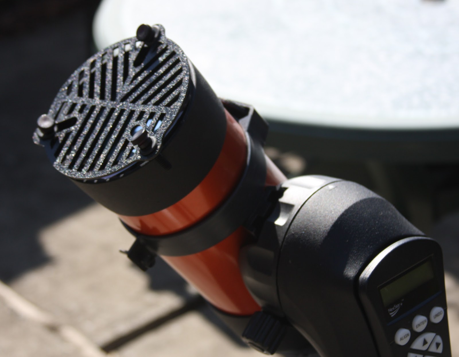 Astrophotography Blog Bahtinov Focus Mask astrophotography Celestron 4SE