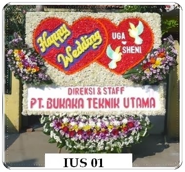Bunga Papan Bunga Papan Wedding