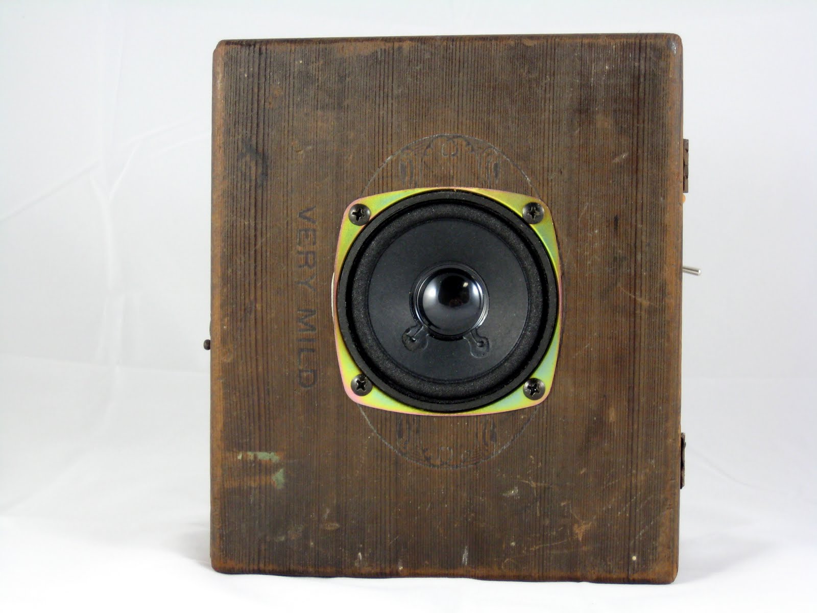 box speaker built up