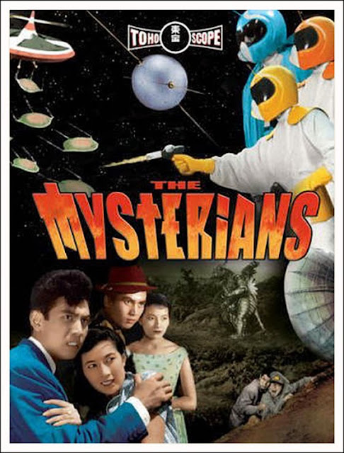 The Mysterians (1957) Dual, Subtitulos