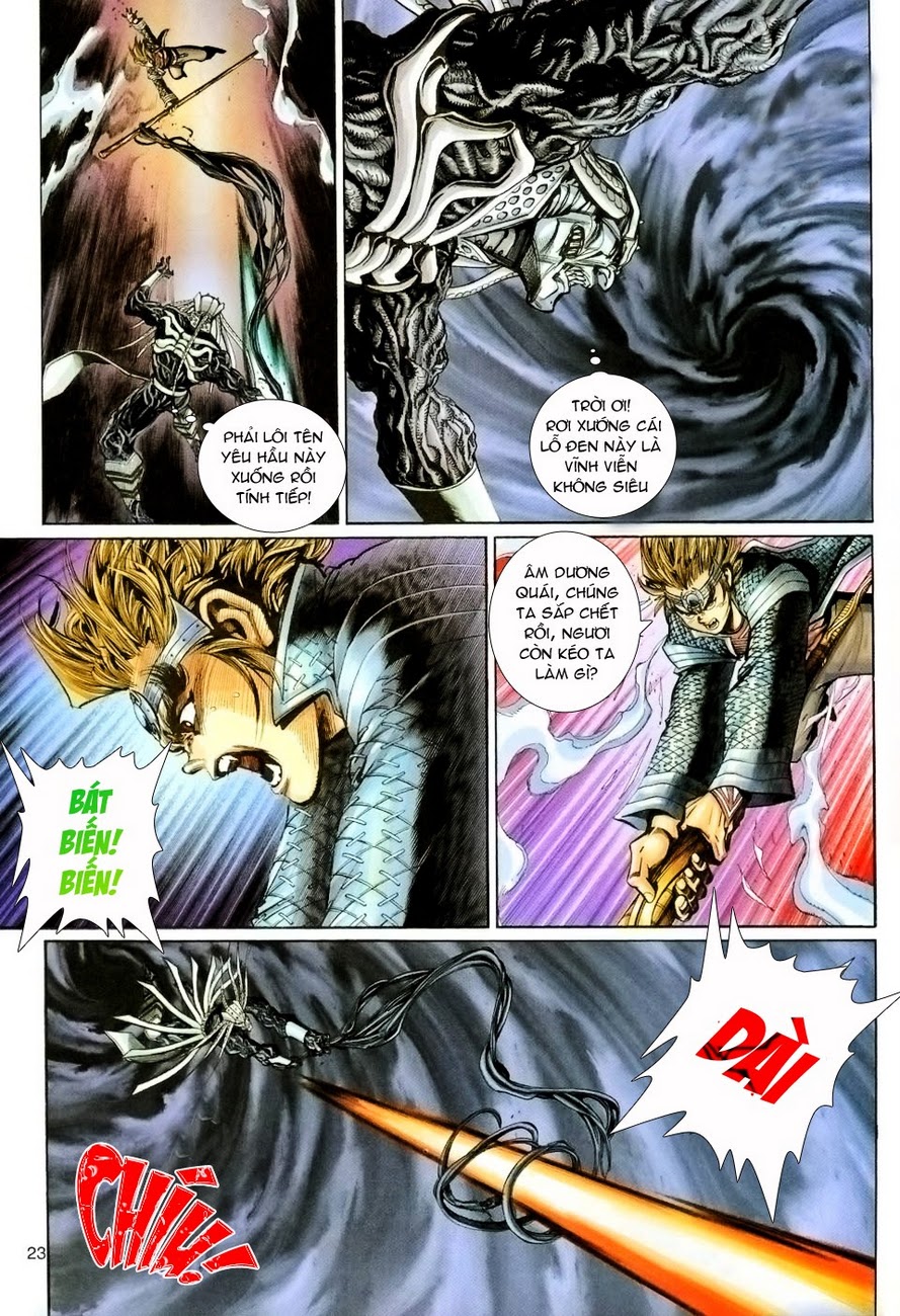 Đại Thánh Vương chap 91
