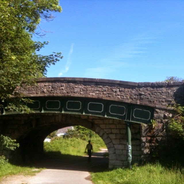 Old Lancaster Canal bridge, Kendal, Cumbria