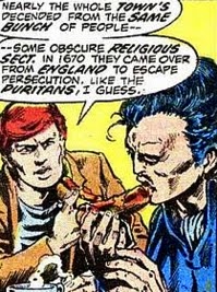 Marvel Premiere #4, Dr Strange has a hotdog Marvel Premiere #4, Dr Strange has a hotdog