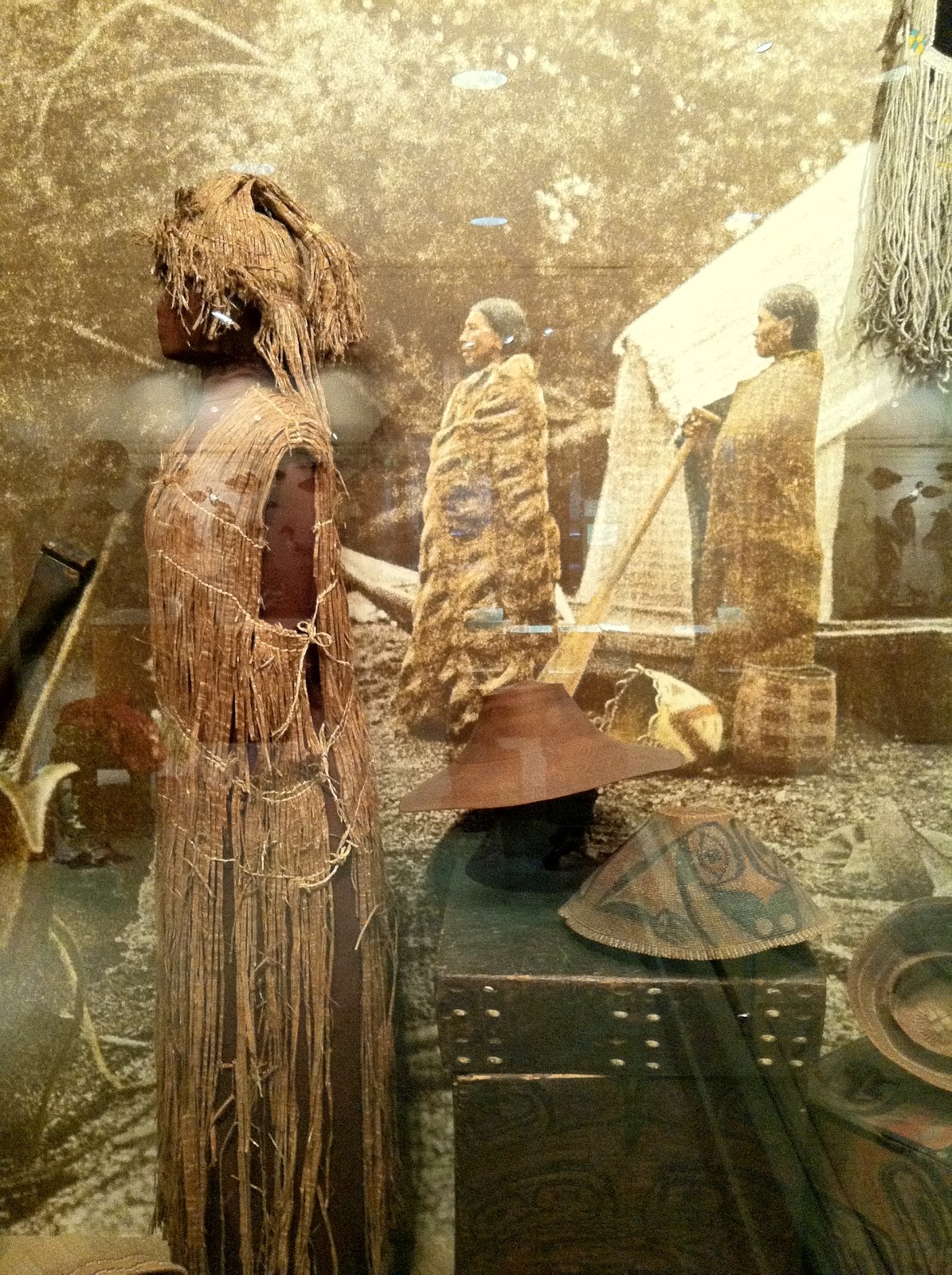 UNCLE PAULIE'S WORLD Exploring Northwest Native Basketry of the Past