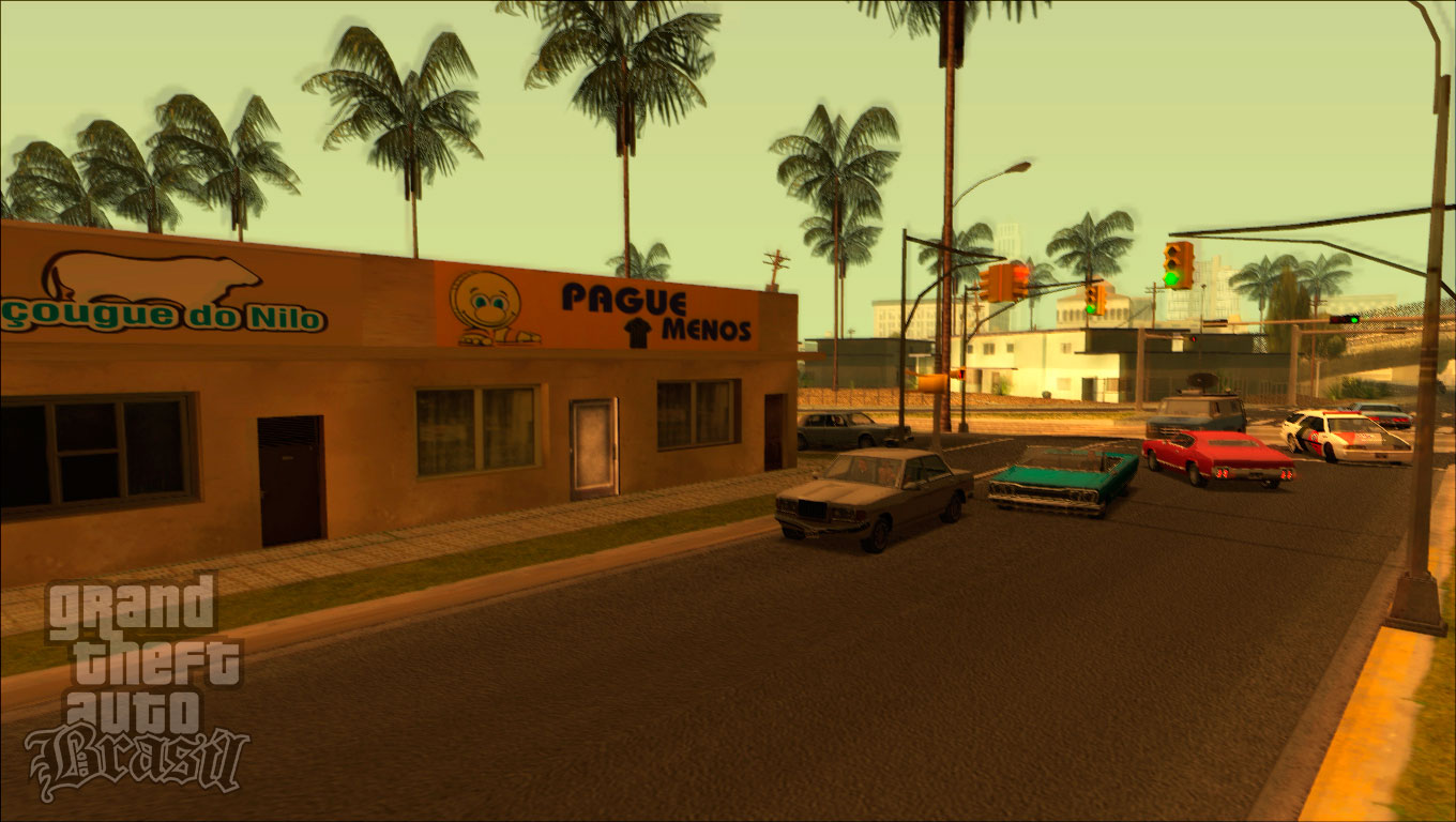 GTA Brasil - Progresso #1 - MixMods