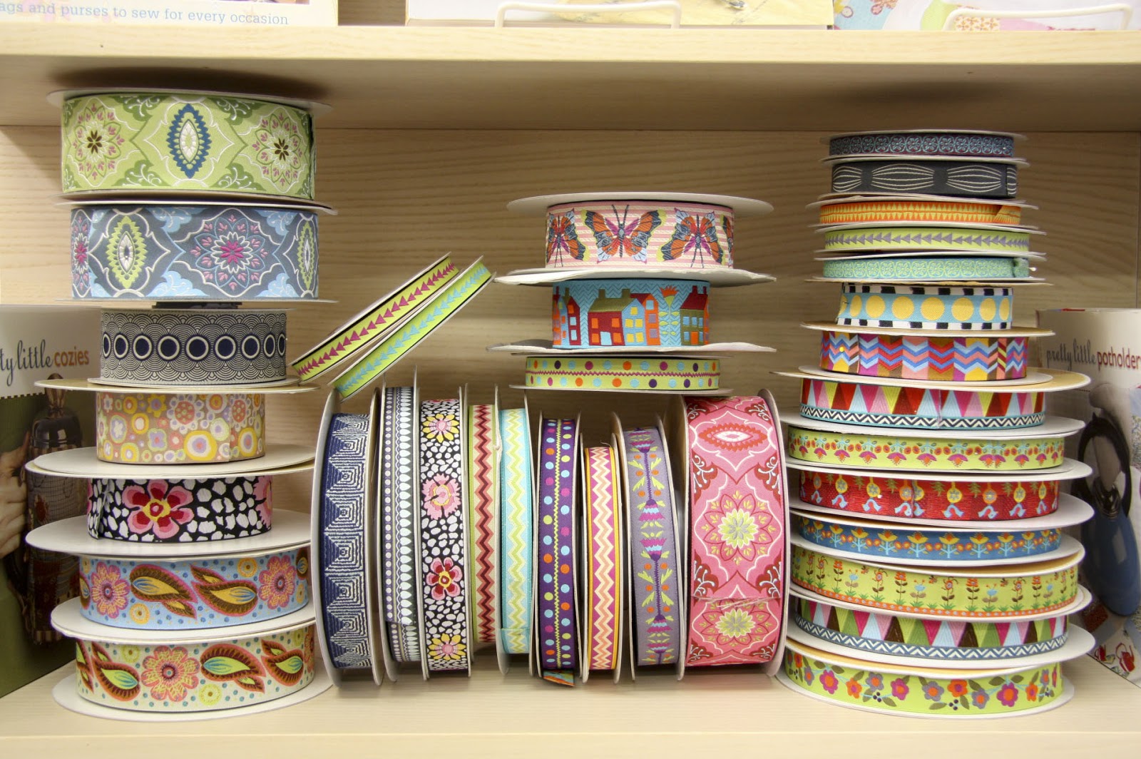 Sewing Party Renaissance Ribbons & Liberty London