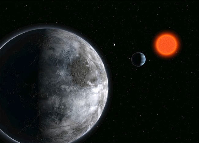 Planet "Gliese 436 c" tetangga kita