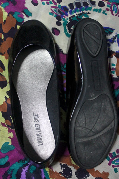 payless silver shoes