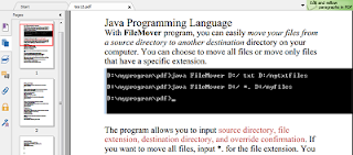 Pdf file generated by the WordToPdf converter program