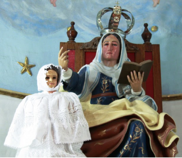 Parroquia de Santa Ana Xalmimilulco Acerca de la Parroquia