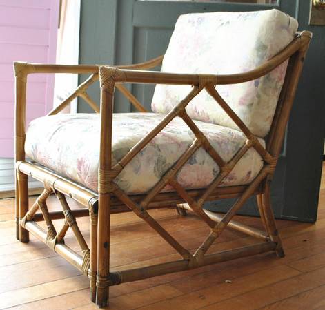 Hidden Potential:: CL Rattan Chairs - Shine Your Light