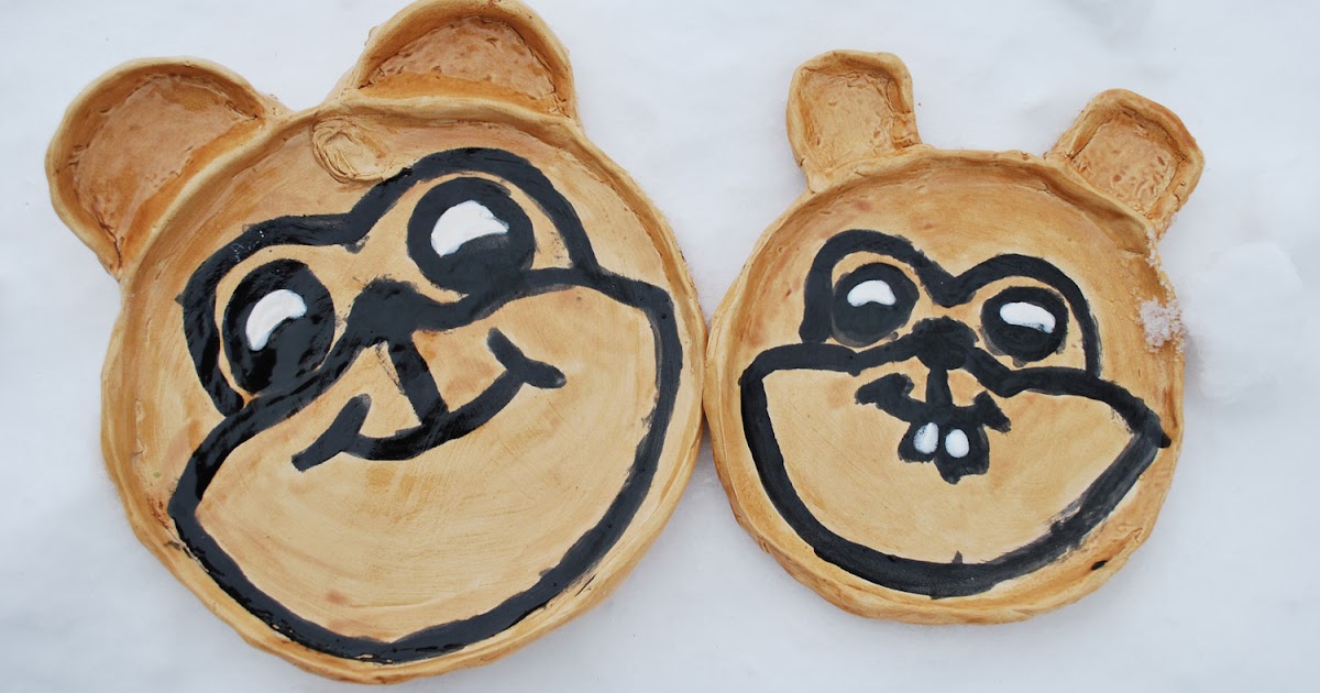 Kari's Fun Art Lessons ZooPal Plates from Toddlers to Teens