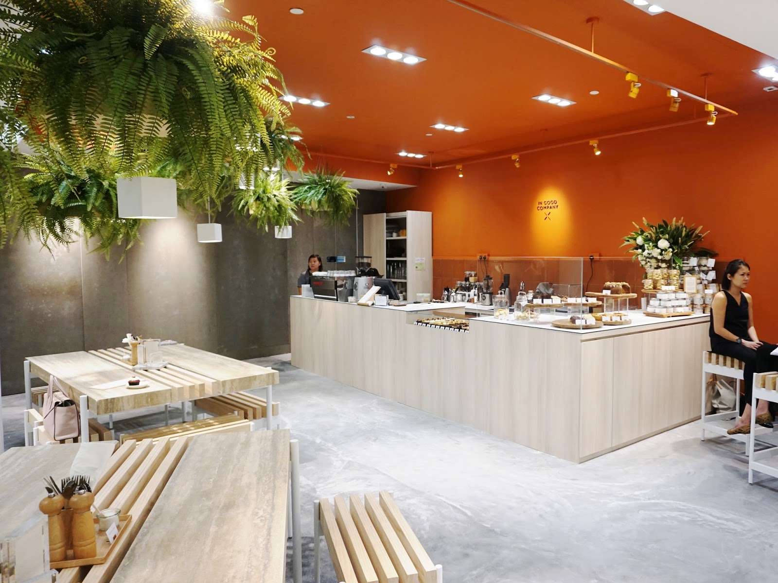 PinkyPiggu In Good Company Café Ion Orchard Plain Vanilla Bakery