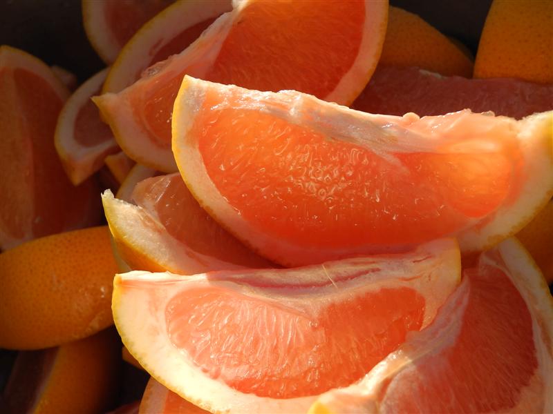 Recetas de Marlis Pomelo en almíbar