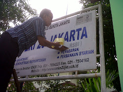 Penutupan plang RSBI