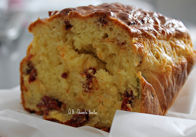 cake salato ai pomodori secchi