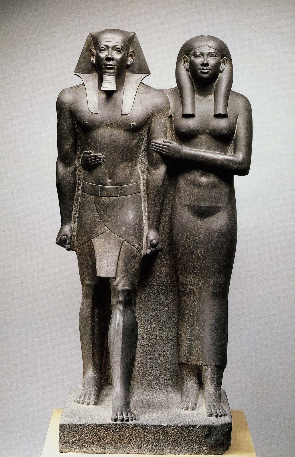 menkaure and queen khameremnebty menkaure and queen khameremnebty