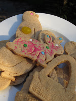 Dairyfree Sugar Cookies | copyright galactopdx 2013 Dairyfree Sugar Cookies Easter Cookies