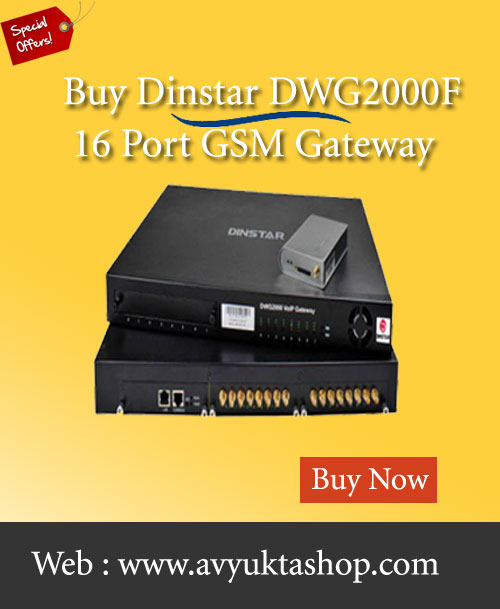 Buy Dinstar GSM – CDMA VoIP Gateway
