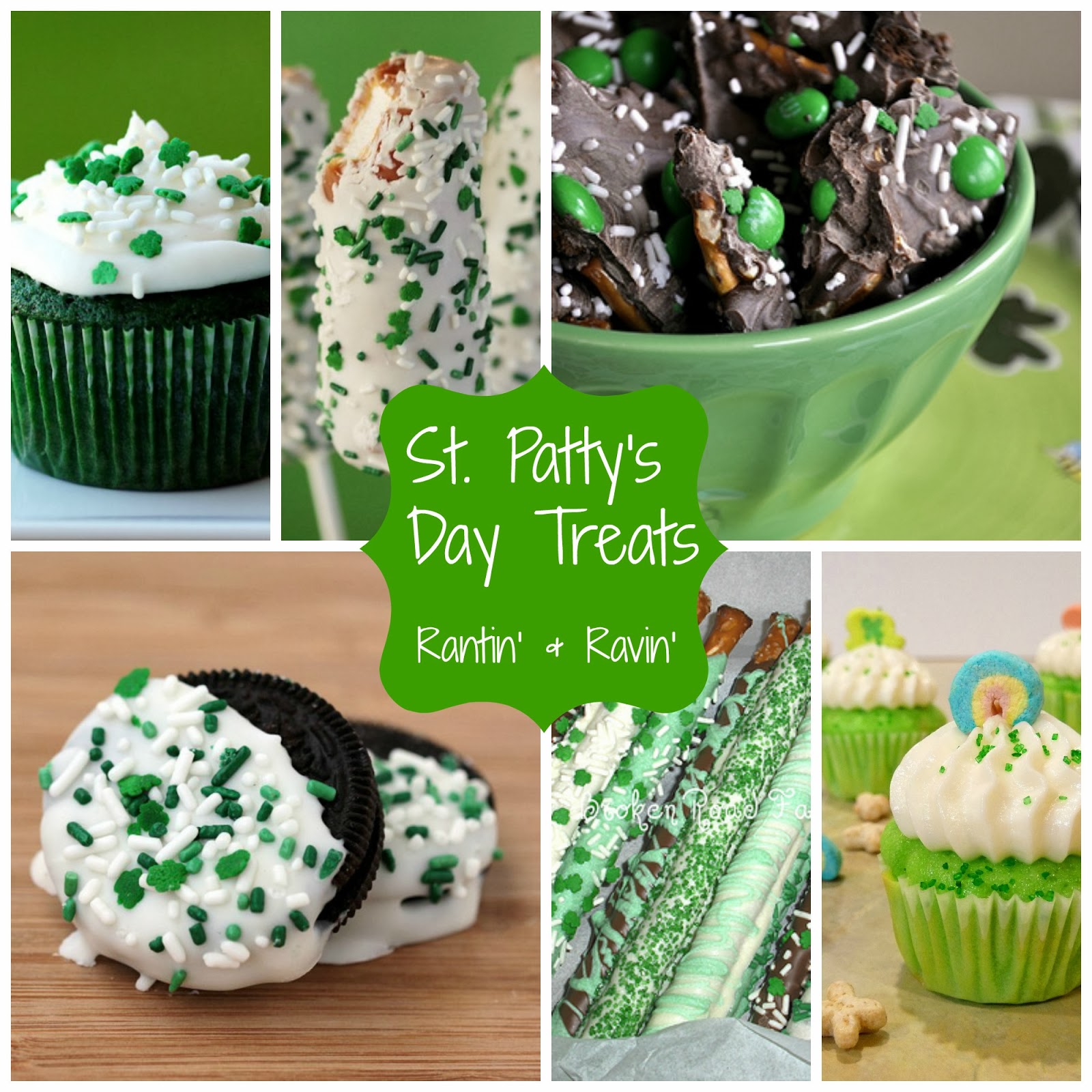 rantin ravin st patty s day treats
