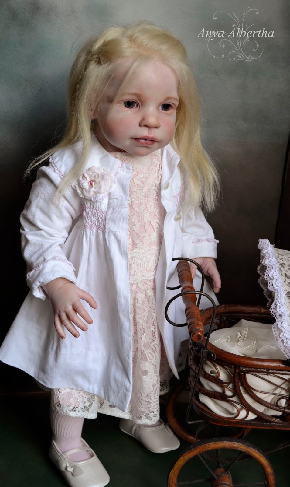 Anya's Originals Reborns and OOAK Art Dolls Nostalgic Reborn Toddler