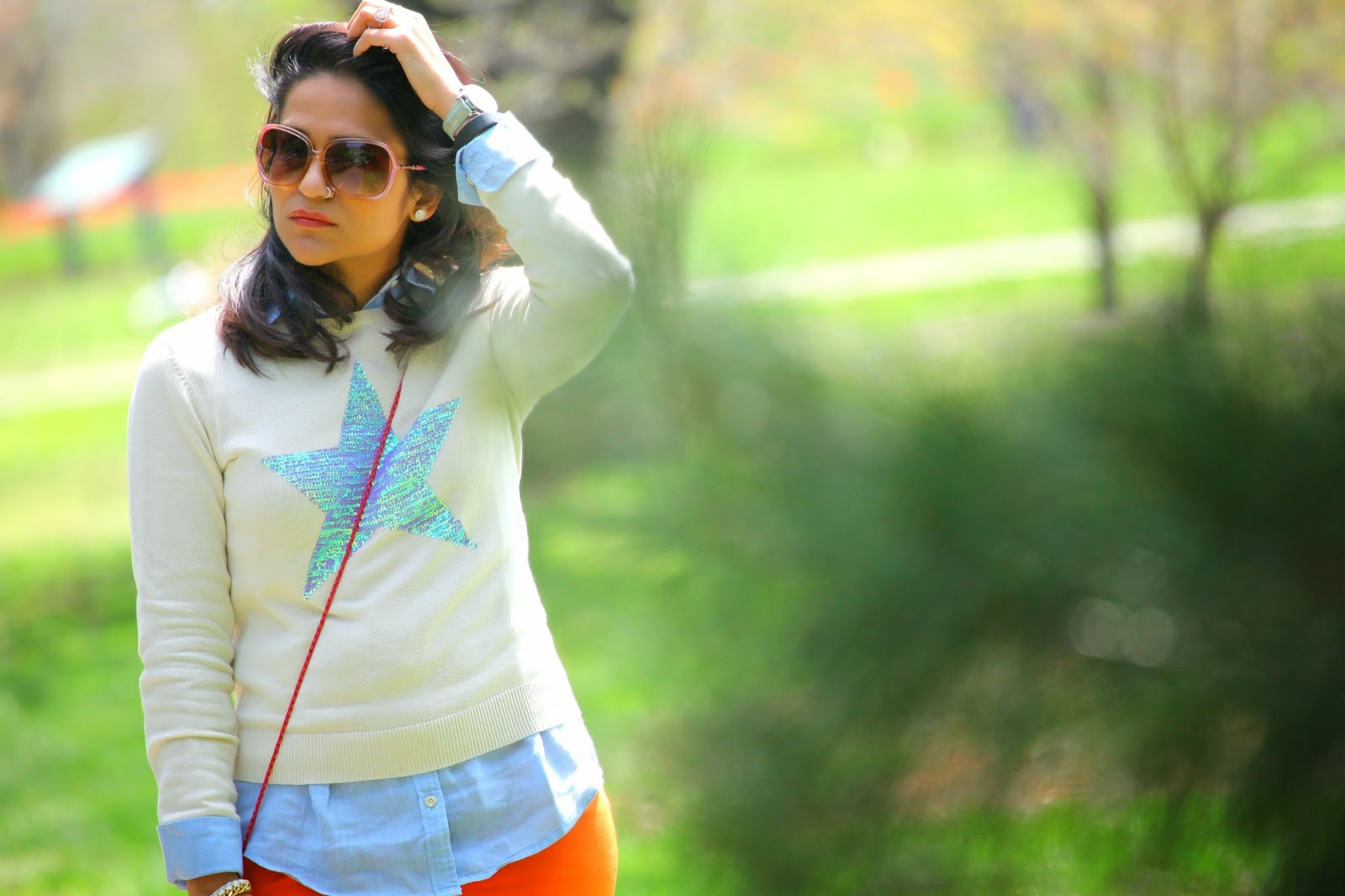 The Glorious Spring Indian Fashion, Lifestyle and Travel