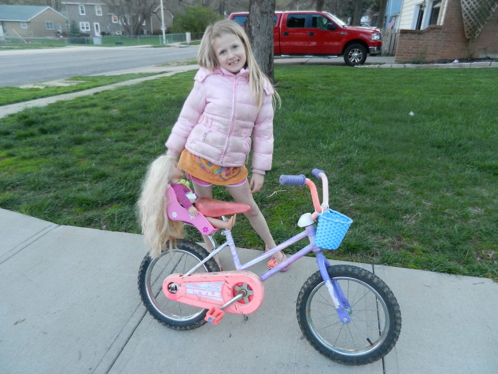 The Kerrie Show Review Ride Along Dolly Doll Bike Seat