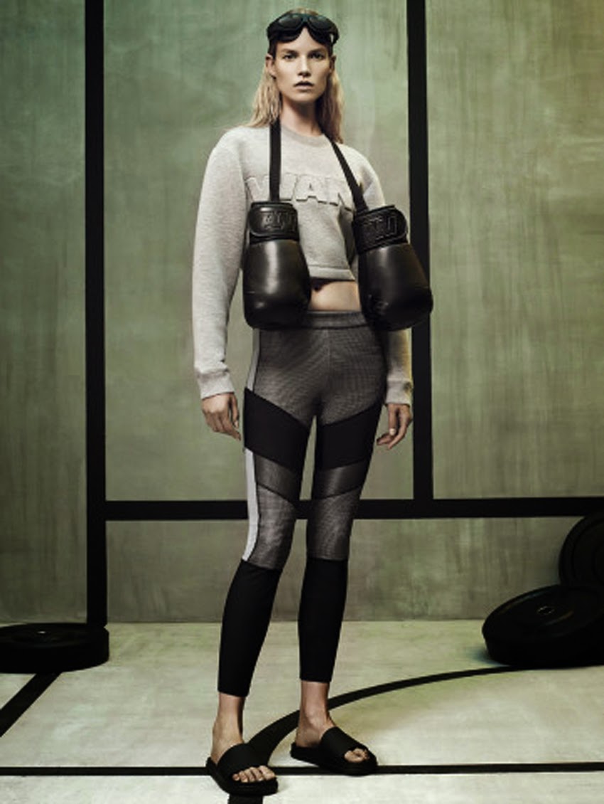 H&M Alexander Wang Collaboration Looks - Women - Sporty Chic