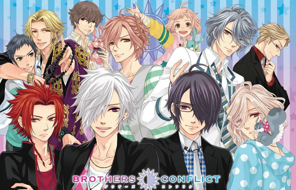Download brothers conflict otome game PSP english daxsilent