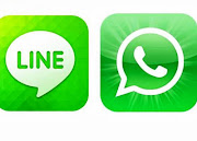 Tenemos Whatsapp y Line
