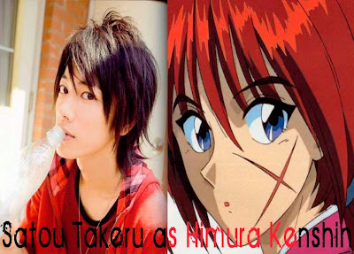 Rurouni Kenshin Live-Action Movie – Actors for Aoshi and Sojiro Named