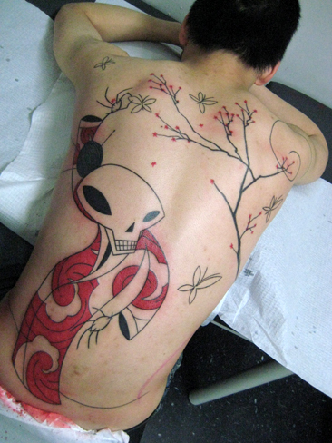 Favorite Tattoo Artists Yann Travaille Noon