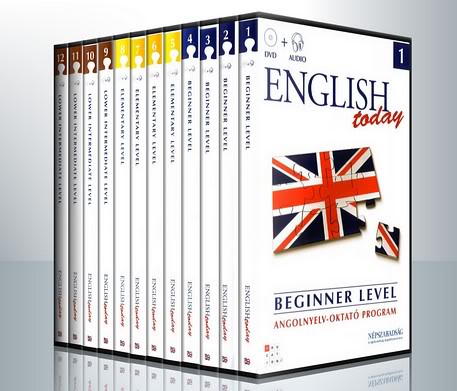 English Today Multimedia Course fullset (26 DVDs)