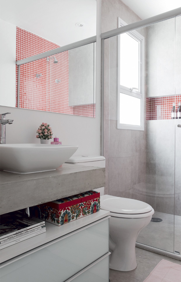 Decoración Fácil: CUARTOS DE BAÑO PEQUEÑOS BIEN DISTRIBUIDOS